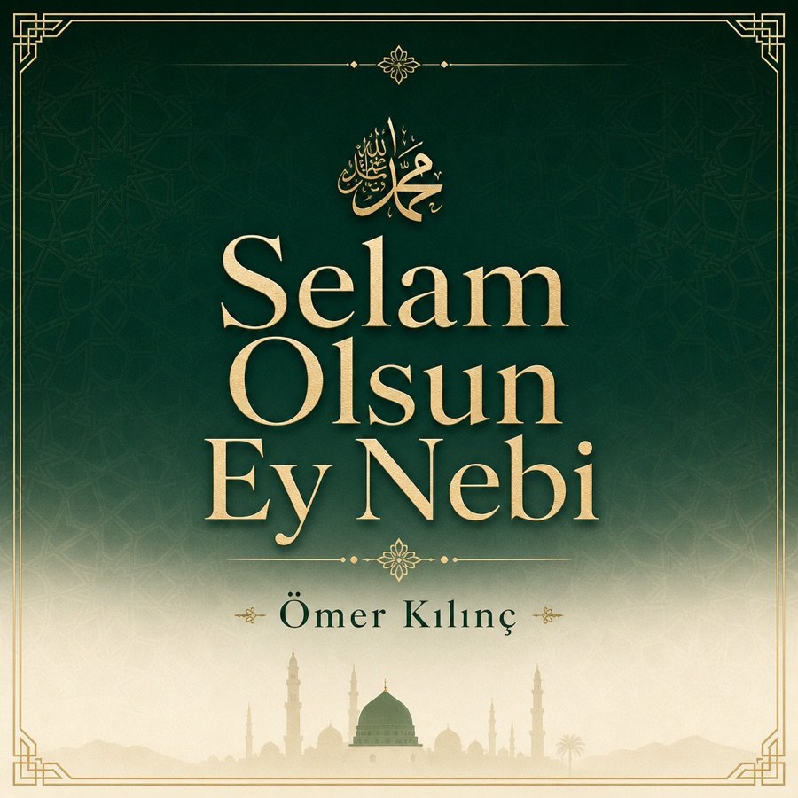 Ömer Kılınç albüm kapak görseli